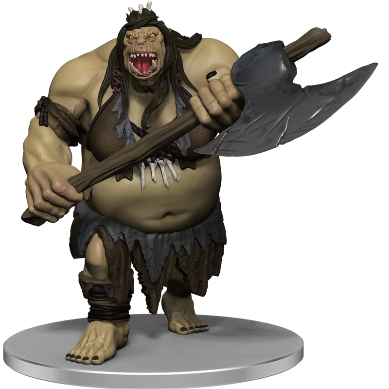 D&D Icons of the Realms Ogre Warband