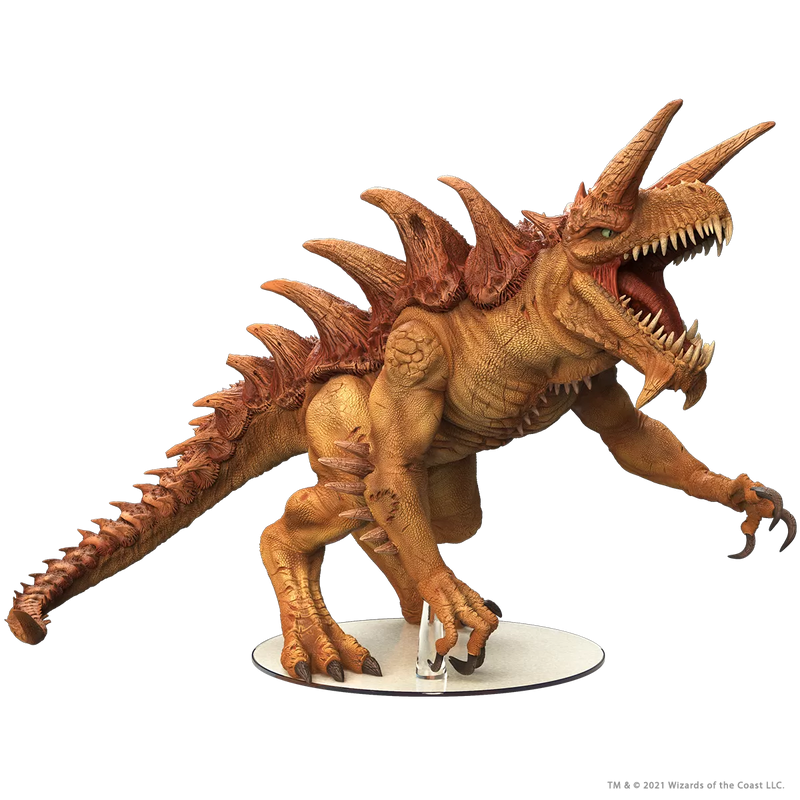 D&D Icons of the Realms Gargantuan Tarrasque