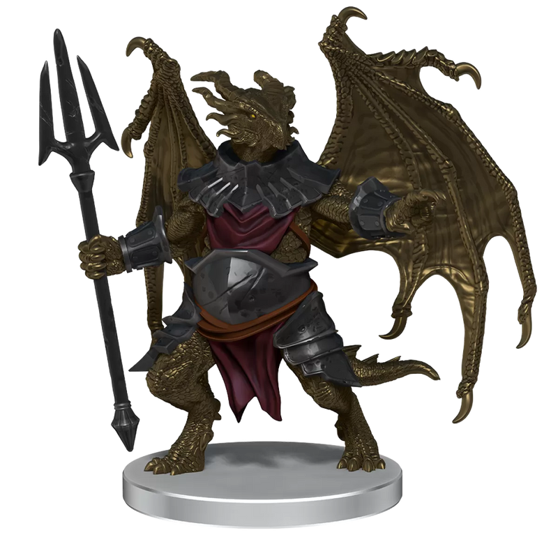 D&D Icons of the Realms Draconian Warband