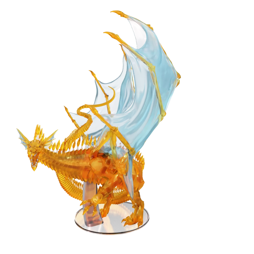 D&D Icons of the Realms Adult Topaz Dragon