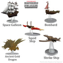 D&D Icons of the Realms - Ship Scale Welcome to Wildspace