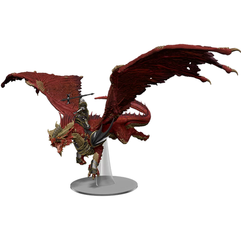 D&D Icons of the Realms - Boxed Miniature - Dragonlance Kansaldi on Red Dragon