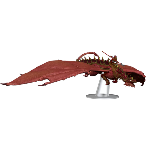 D&D Icons of the Realms - Boxed Miniature - Dragonlance Red Ruin & Red Dragonnel