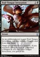 Foul-Tongue Invocation [Dragons of Tarkir]