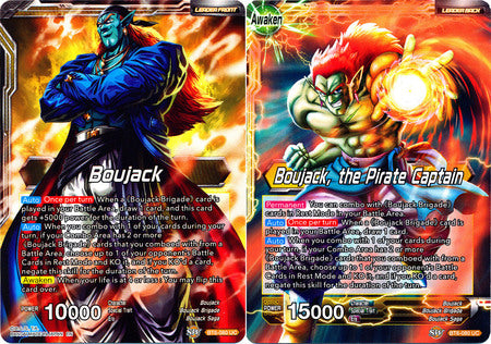 Boujack // Boujack, the Pirate Captain [BT6-080]