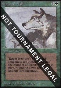 Aspect of Wolf (IE) [Intl. Collectors’ Edition]
