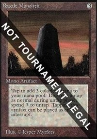Basalt Monolith (IE) [Intl. Collectors’ Edition]