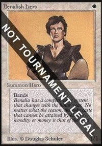 Benalish Hero (IE) [Intl. Collectors’ Edition]
