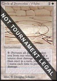 Circle of Protection: White (IE) [Intl. Collectors’ Edition]