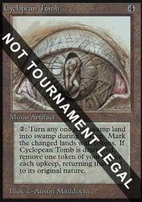 Cyclopean Tomb (IE) [Intl. Collectors’ Edition]