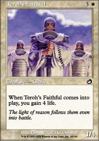 Teroh's Faithful [Torment]