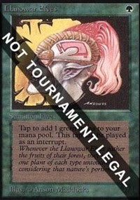 Llanowar Elves (IE) [Intl. Collectors’ Edition]