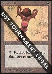 Rod of Ruin (IE) [Intl. Collectors’ Edition]