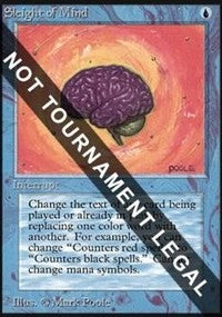 Sleight of Mind (IE) [Intl. Collectors’ Edition]