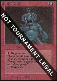 Uthden Troll (IE) [Intl. Collectors’ Edition]
