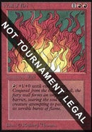 Wall of Fire (IE) [Intl. Collectors’ Edition]