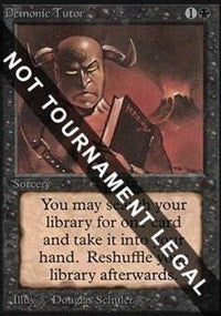 Demonic Tutor (CE) [Collectors’ Edition]