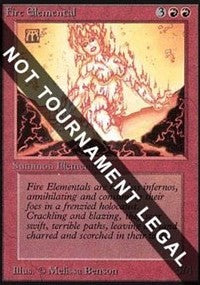 Fire Elemental (CE) [Collectors’ Edition]