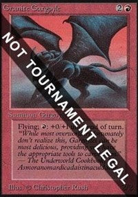Granite Gargoyle (CE) [Collectors’ Edition]
