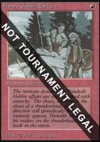 Mons's Goblin Raiders (CE) [Collectors’ Edition]