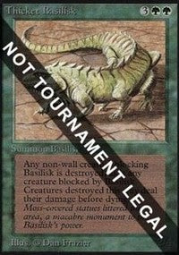 Thicket Basilisk (CE) [Collectors’ Edition]
