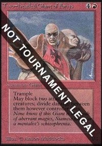 Two-Headed Giant of Foriys (CE) [Collectors’ Edition]