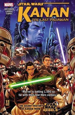 Marvel Comics - Star Wars: Kanan #1 - The Last Padawan