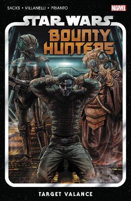 Marvel Comics - Star Wars - Bounty Hunters #2 Target Vallance
