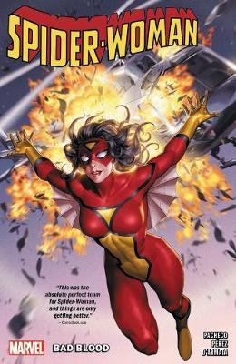 Marvel Comics - Spider-Woman #1 - Bad Blood