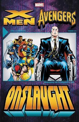 Marvel Comics - X-Men/Avengers: Onslaught Vol. 3