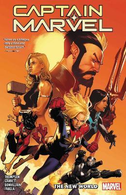 Marvel Comics - Captain Marvel Vol. 5 The New World