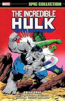Marvel Comics - Epic Collection Incredible Hulk #14 - Going Gray