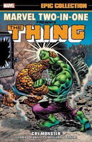Marvel Comics - Marvel Two-in-one Epic Collection Vol 1: Cry Monster