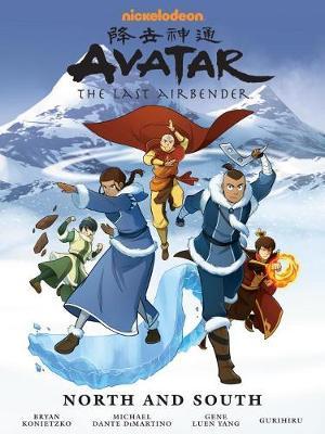 Avatar: The Last Airbender: North And South - Library Edition
