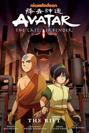 Avatar: The Last Airbender--the Rift (Omnibus)