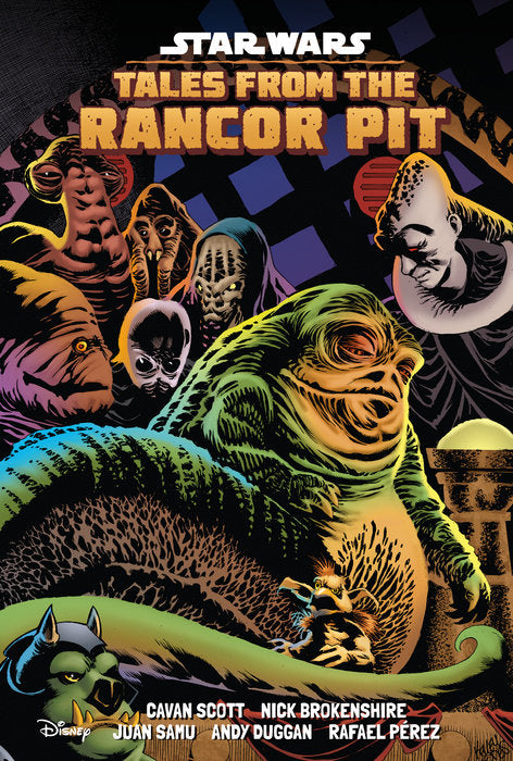 Star Wars Tales from the Rancor Pit