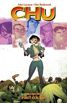 Image Comics - Chu #1 - The First Course
