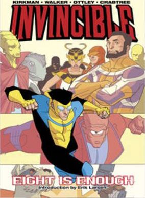 Invincible TP #2 Eight Is Enough
