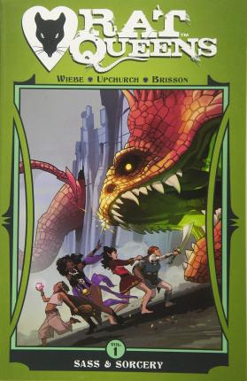Image Comics - Rat Queens #1 - Sass & Sorcery