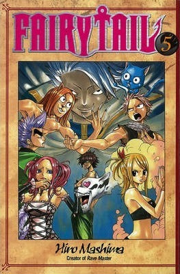 Kodansha Comics - Fairy Tail 5
