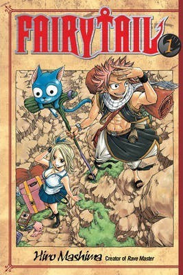 Fairy Tail Volume 01