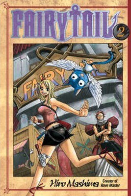 Kodansha Comics - Fairy Tail 2