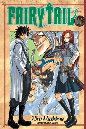 Kodansha Comics - Fairy Tail 3
