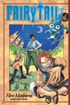 Kodansha Comics - Fairy Tail 4
