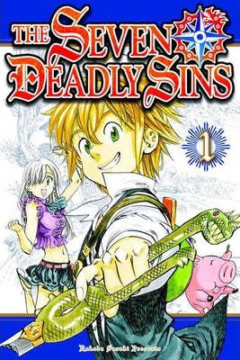 Kodansha Comics - The Seven Deadly Sins Vol 1