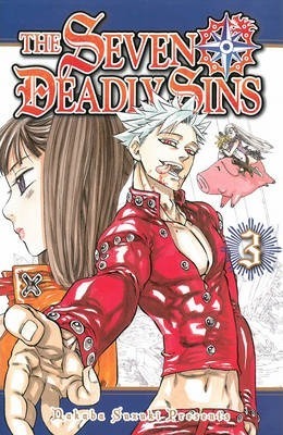 Kodansha Comics - The Seven Deadly Sins Vol 3
