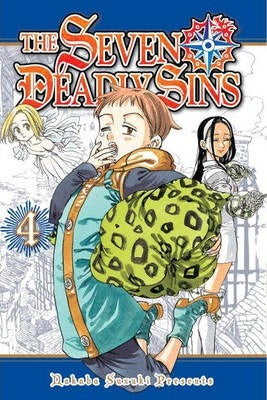Kodansha Comics - The Seven Deadly Sins Vol 4