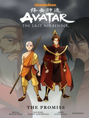 Avatar: The Last Airbender: The Promise - Library Edition (Preowned)