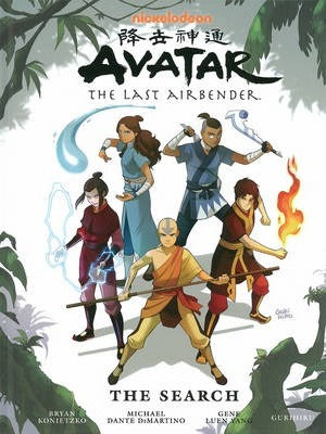 Avatar: The Last Airbender: The Search - Library Edition