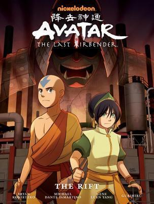 Avatar: The Last Airbender: The Rift - Library Edition